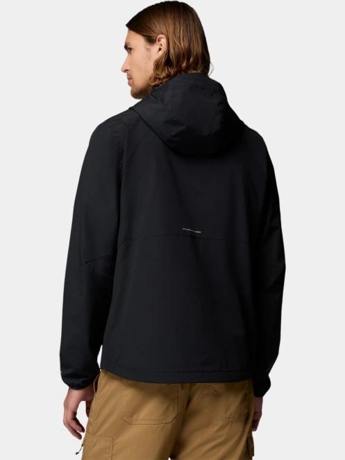 Columbia Tall Heights III Hooded Softshell férfi hibrid felső fekete színben 3