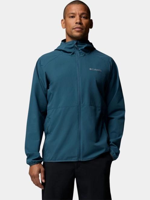 Columbia Trailborne Wind Jacket férfi széldzseki kék színben 2