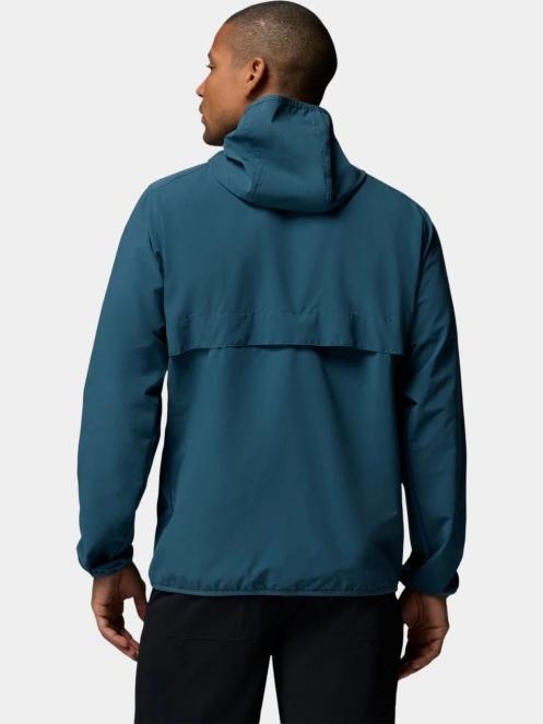 Columbia Trailborne Wind Jacket férfi széldzseki kék színben 4