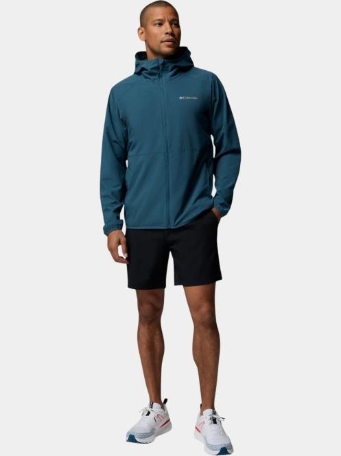 Columbia Trailborne Wind Jacket férfi széldzseki kék színben 5