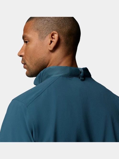 Columbia Trailborne Wind Jacket férfi széldzseki kék színben 8