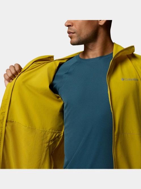 Columbia Trailborne Wind Jacket férfi széldzseki oliva színben 11