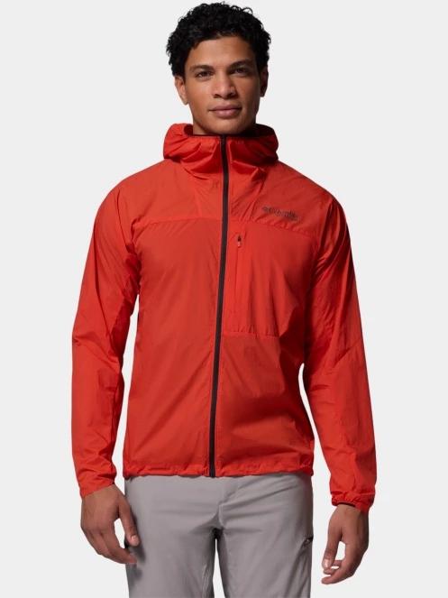 Columbia Khyex Pro Wind Jacket férfi széldzseki piros színben 2
