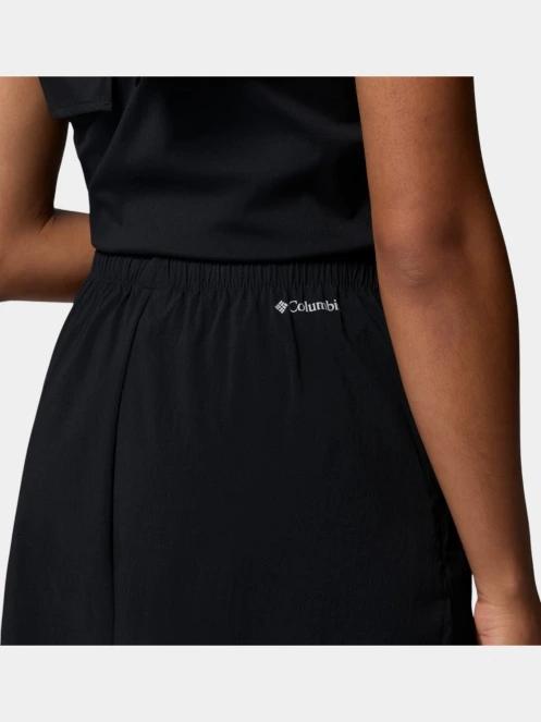 Columbia Chill Creek Long Woven Skirt női maxi szoknya fekete színben 7