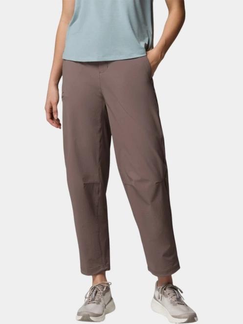 Columbia Shale Ridge Pant női túranadrág barna színben 2