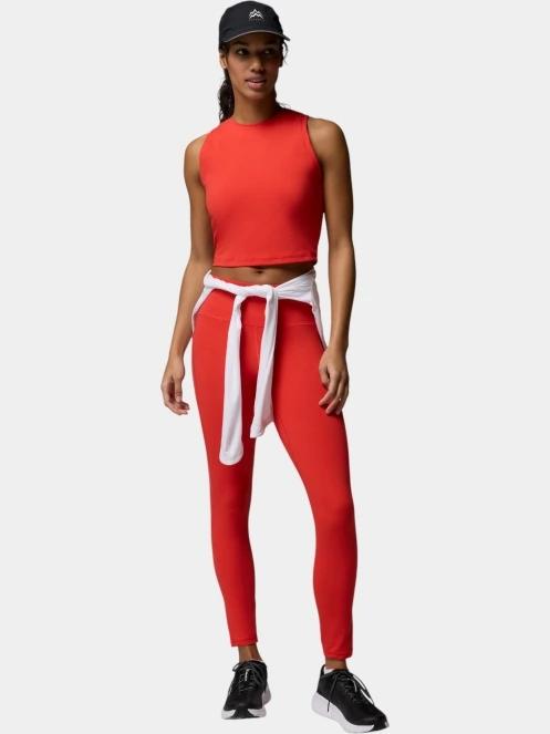 Columbia Loneridge Legging női leggings piros színben 5