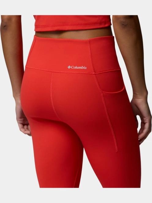 Columbia Loneridge Legging női leggings piros színben 6