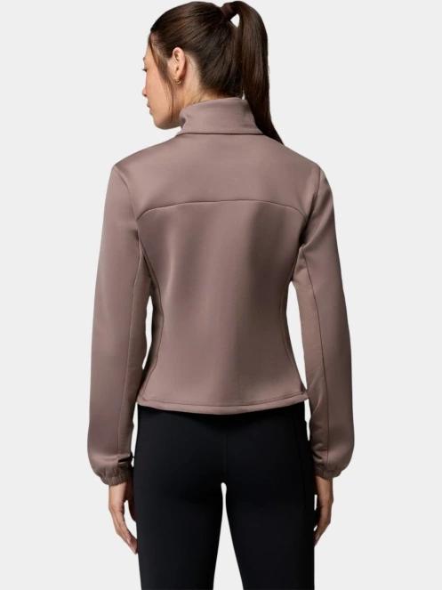 Columbia Sloan Crest Spacer Fleece Full Zip női polár pulóver szürke színben 4