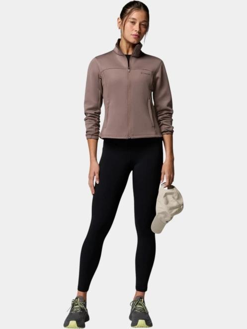Columbia Sloan Crest Spacer Fleece Full Zip női polár pulóver szürke színben 5
