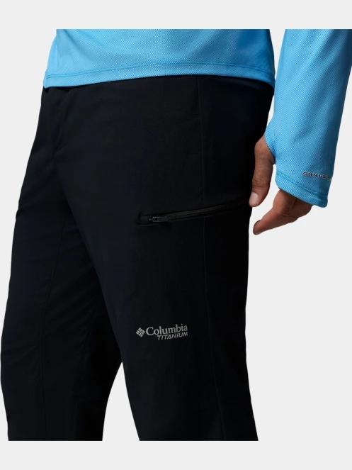 Columbia Cosmiques Pro Nylon Pant férfi túranadrág fekete színben 7