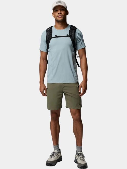 Columbia Diamond Peak Pro Short Sleeve férfi rövid ujjú sport póló világoskék színben 5