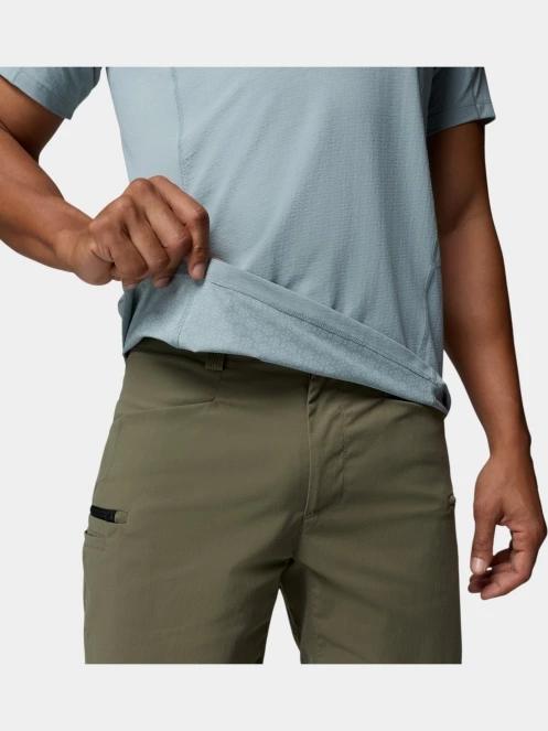 Columbia Diamond Peak Pro Short Sleeve férfi rövid ujjú sport póló világoskék színben 7