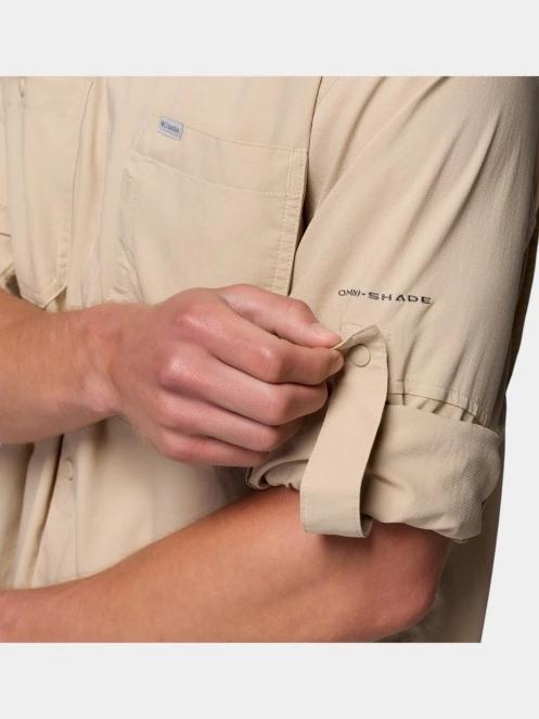 Columbia Silver Ridge Utility II Long Sleeve Shirt férfi hosszú ujjú ing homok színben 6