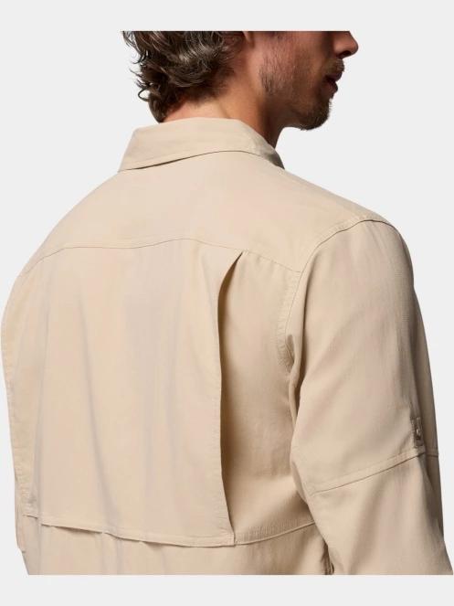Columbia Silver Ridge Utility II Long Sleeve Shirt férfi hosszú ujjú ing homok színben 9
