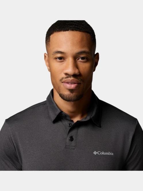 Columbia Parsons Point Polo férfi galléros póló szürke színben 6