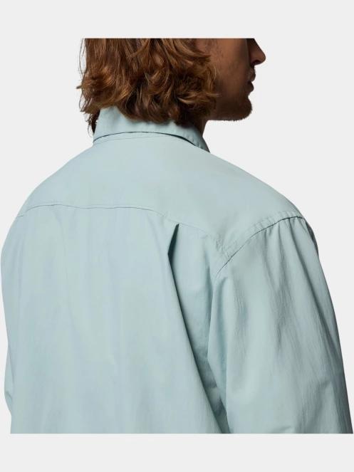 Columbia Chill Creek Long Sleeve Shirt férfi hosszú ujjú ing kék színben 8