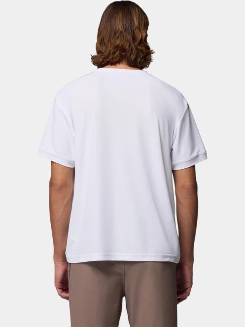 Columbia Chill Creek Knit Tee férfi rövid ujjú sport póló fehér színben 4