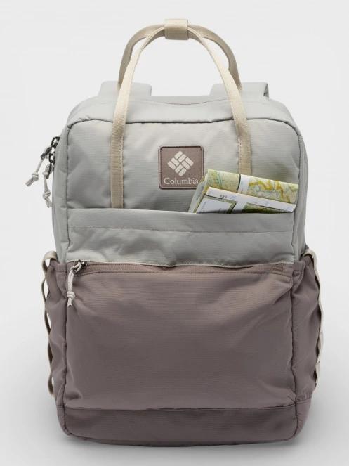 Columbia Trail Traveler II 18L Backpack hátizsák szürke színben 5