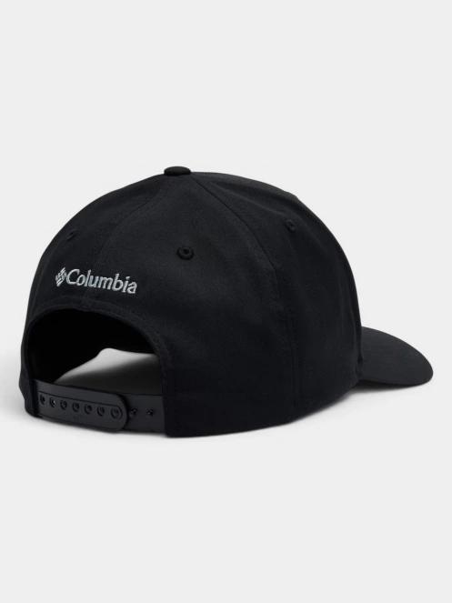 Columbia Lost Lager 3D Stretch Snap Back férfi baseball sapka fekete színben 3