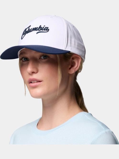 Columbia Columbia Snap Back baseball sapka fehér színben 6