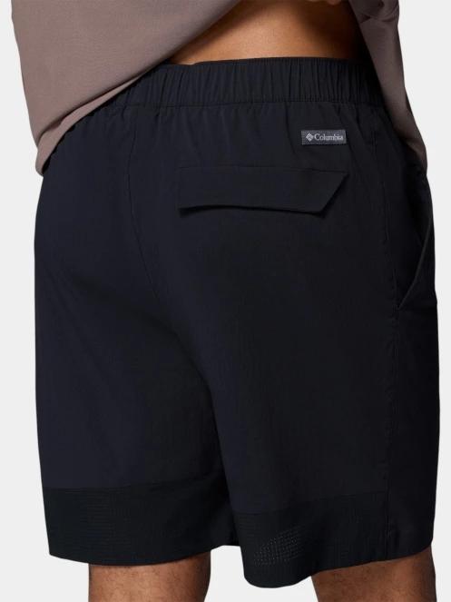 Columbia Chill Creek Short férfi rövidnadrág fekete színben 7