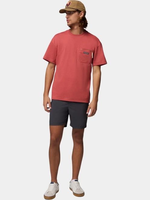 Columbia Roc Lite Short férfi rövidnadrág szürke színben 5