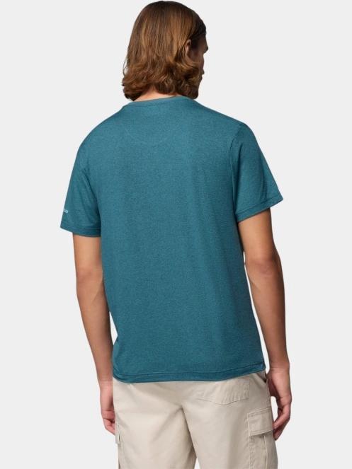Columbia Parsons Point Short Sleeve Graphic Tee férfi rövid ujjú sport póló kék színben 4