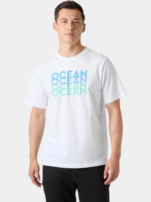 Helly Hansen The Ocean Race T-Shirt 2.0 férfi rövid ujjú póló fehér színben 2