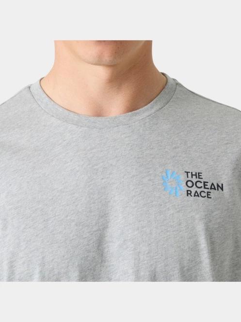 Helly Hansen The Ocean Race T-Shirt 2.0 férfi rövid ujjú póló szürke színben 4