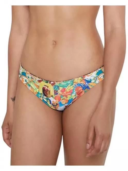 Desigual Biki Florida B női bikini alsó multikolor színben 2