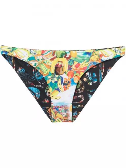 Desigual Biki Florida B női bikini alsó multikolor színben 3