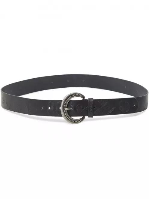 Desigual BELT QUIMERA EMBRO MIX női öv fekete színben 2