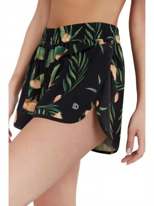 Fundango Elderberry Boardshort női boardshort multikolor színben 4