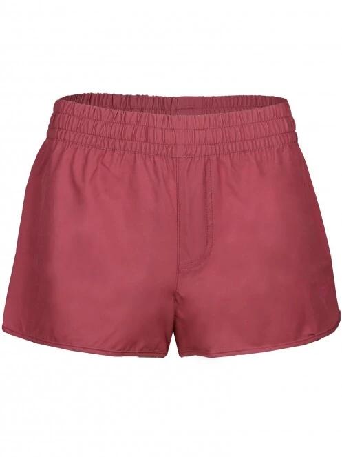 Fundango Elderberry Boardshort női beach short piros színben 6