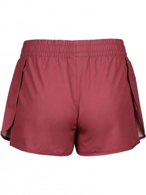Fundango Elderberry Boardshort női beach short piros színben 7