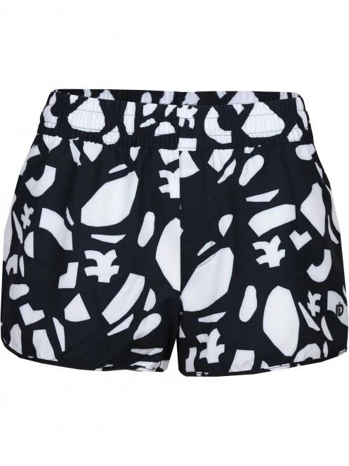 Fundango Elderberry Boardshort női beach short fekete színben 7