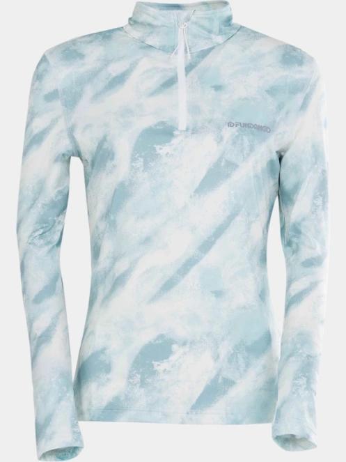 Fundango Yade Baselayer Top női aláöltöző felső világoskék színben 2