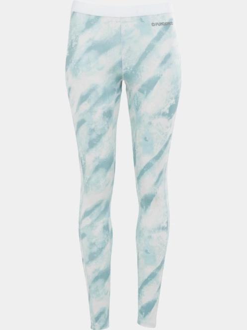 Fundango Yaris Baselayer Bottom női aláöltöző nadrág világoskék színben 2