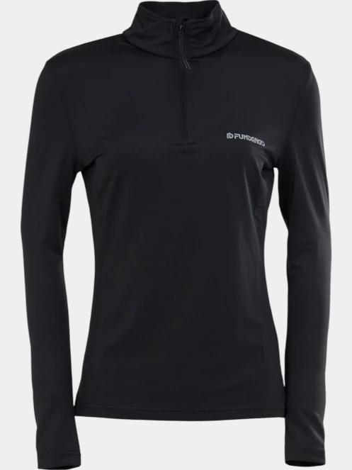 Fundango Yade Thermo Baselayer Top női aláöltöző felső fekete színben 2