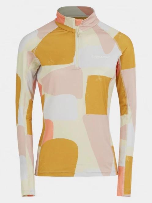 Fundango Yade II Baselayer Top női aláöltöző felső multikolor színben 7