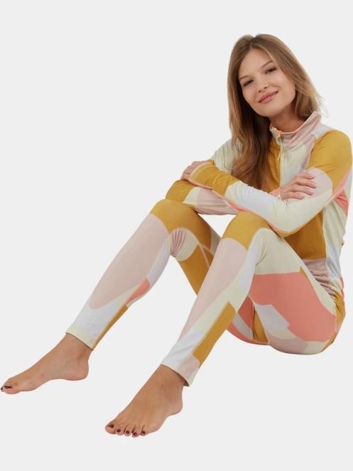 Fundango Yade II Baselayer Top női aláöltöző felső multikolor színben 5