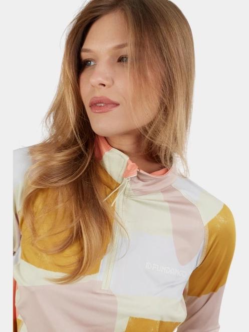 Fundango Yade II Baselayer Top női aláöltöző felső multikolor színben 6