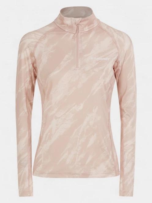 Fundango Yade II Baselayer Top női aláöltöző felső rózsaszín színben 7