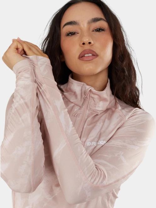 Fundango Yade II Baselayer Top női aláöltöző felső rózsaszín színben 5