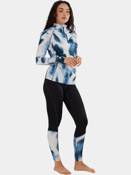 Fundango Yade II Baselayer Top női aláöltöző felső kék színben 4