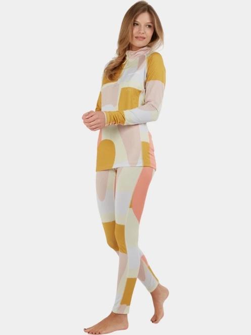 Fundango Yaris II Baselayer Bottom női aláöltöző nadrág multikolor színben 4