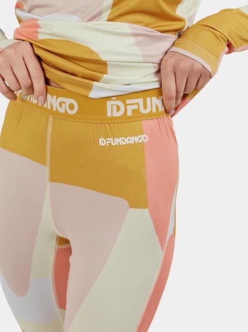 Fundango Yaris II Baselayer Bottom női aláöltöző nadrág multikolor színben 6