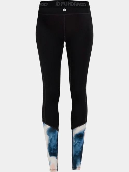 Fundango Yaris II Baselayer Bottom női aláöltöző nadrág fekete színben 11