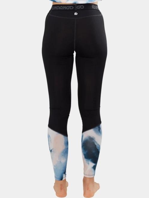 Fundango Yaris II Baselayer Bottom női aláöltöző nadrág fekete színben 3