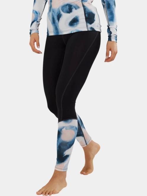 Fundango Yaris II Baselayer Bottom női aláöltöző nadrág fekete színben 5